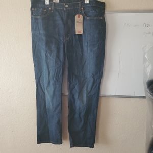 NWT Levi's 514 Straight Regular Fit Men's Jeans 40